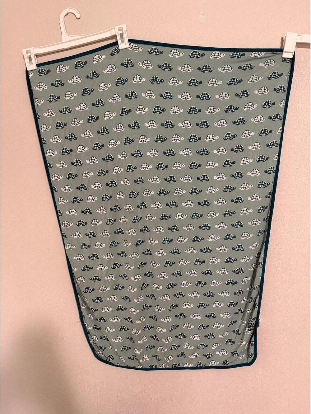 Kickee pants swaddle blanket play